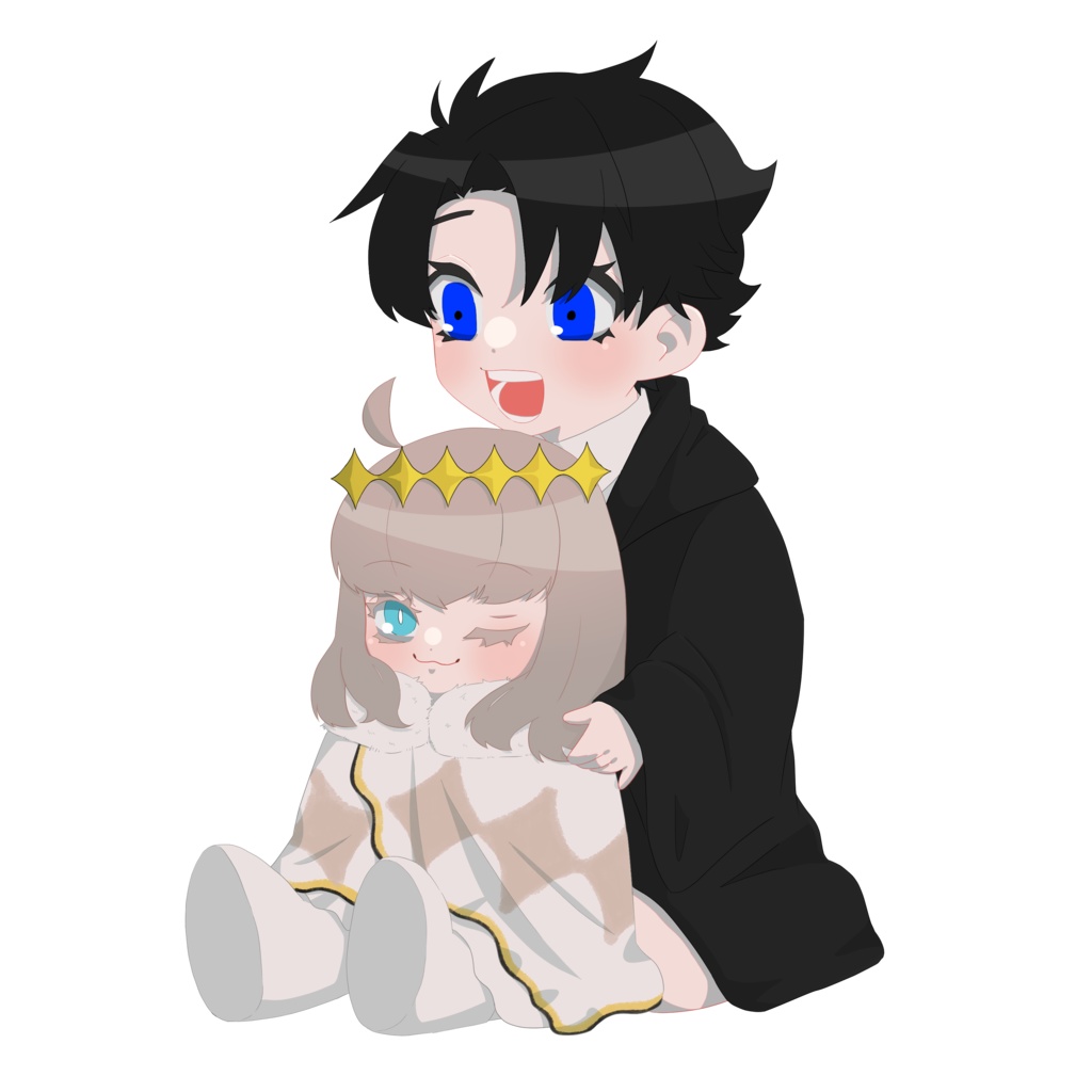 「My Master is a Little Devil Boy」