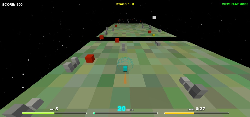 ブラウザで遊べるドライブゲームImageBooster5.0