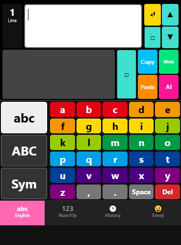 スマホの入力を簡単にする?「Two Tap Input」