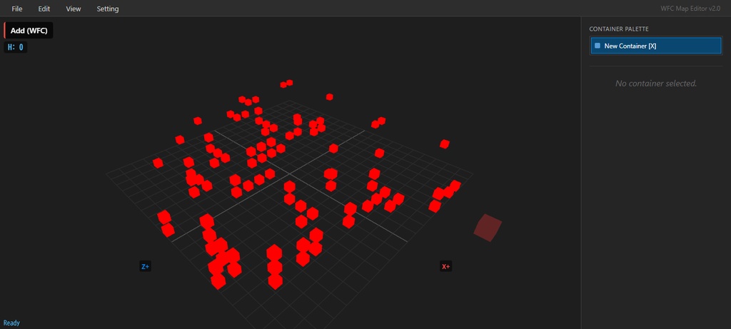 3Dマップエディタ