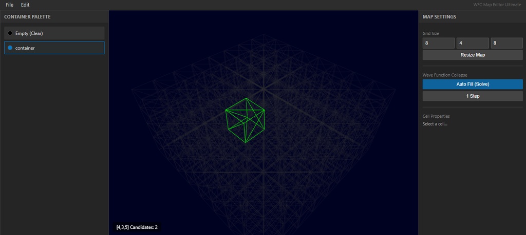 3Dマップエディタ