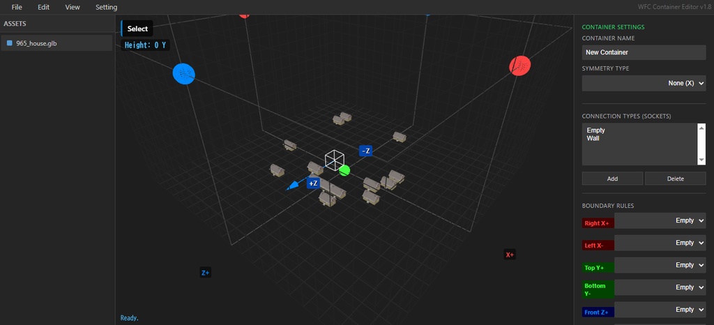 3Dマップエディタ
