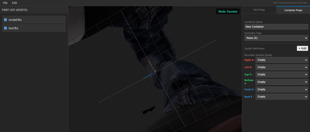 3Dマップエディタ