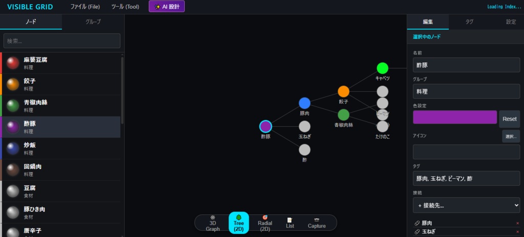 Todoの検索・可視化ツール「Visible Grid」