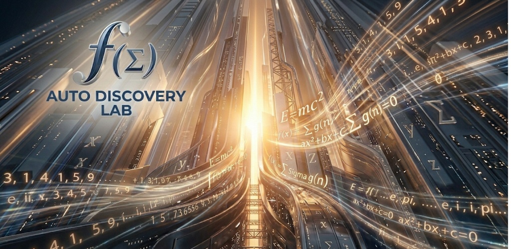 数式を見つけ出す「AutoDiscoveryLab」