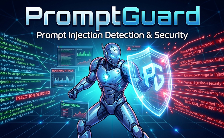 プロンプトインジェクションを監視する「PromptGuard」