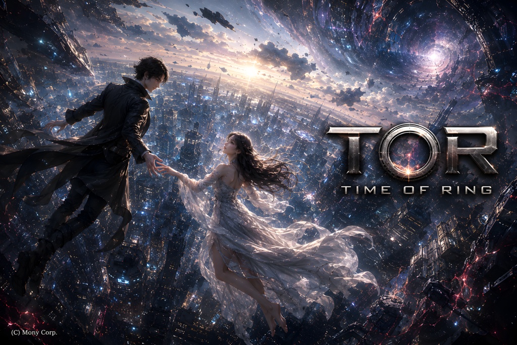 AIサウンドノベル「ToR」
