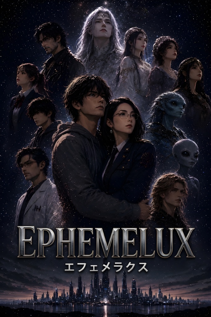 小説版『EPHEMELUX』
