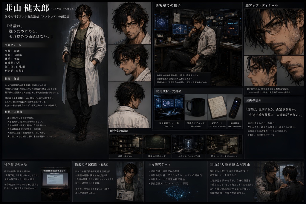 小説版『Time of Ring』