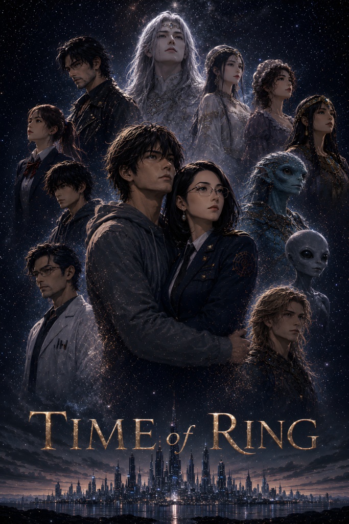 小説版『Time of Ring』