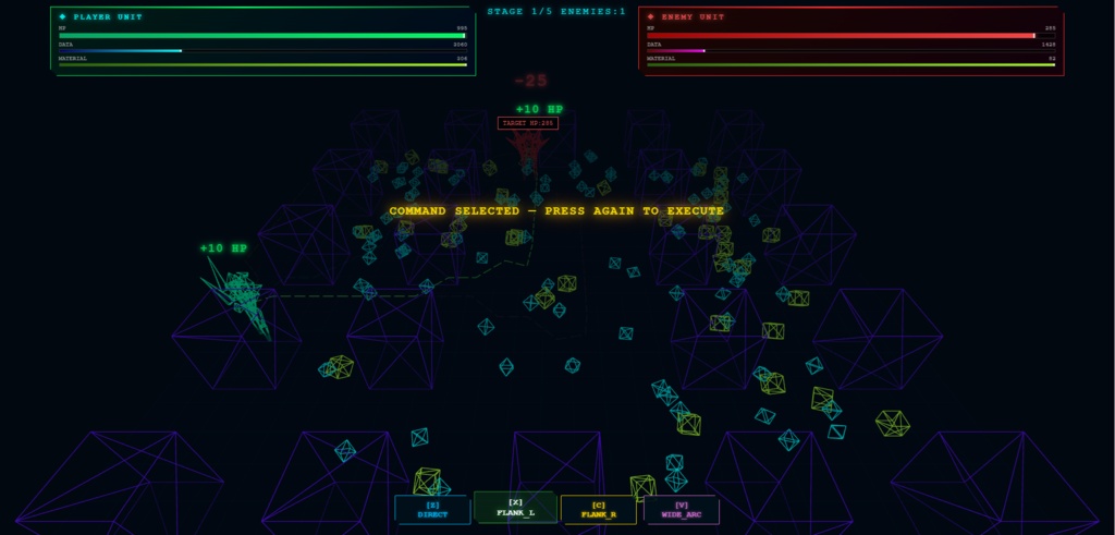 ロボットミニゲーム「Wire Arms」