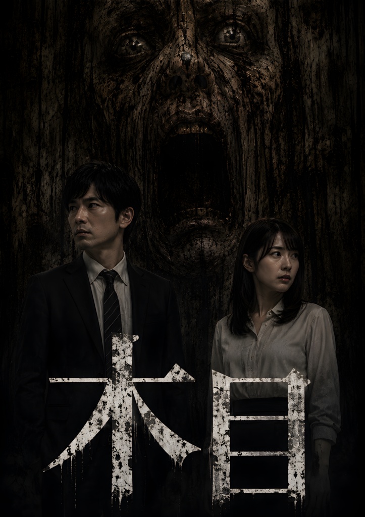 ホラー小説「木目」