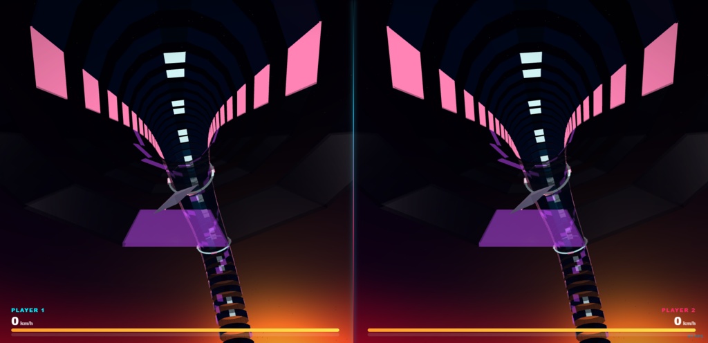 ブラウザで遊べるドライブゲーム「HyperDrive」