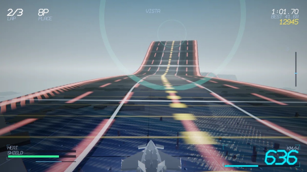 超高速レースゲーム「HyperDrive2」
