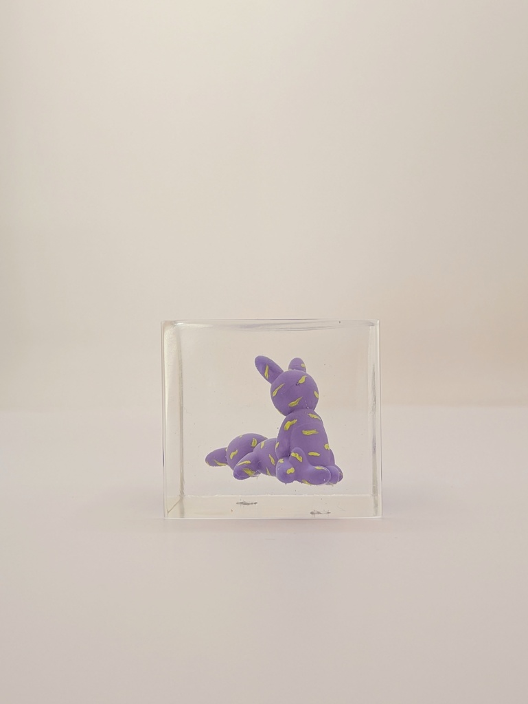 離人症(パープル×蛍光イエロー)