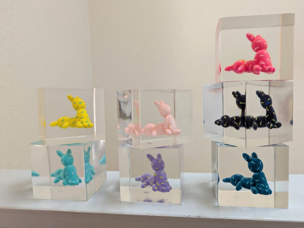 離人症(ターコイズ×ライトブルー)