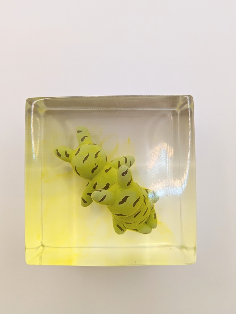 離人症(モスグリーン×グリーン)