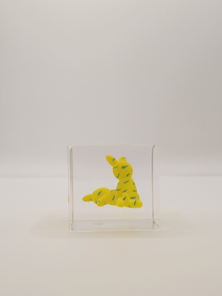 離人症(イエロー×ブルー)