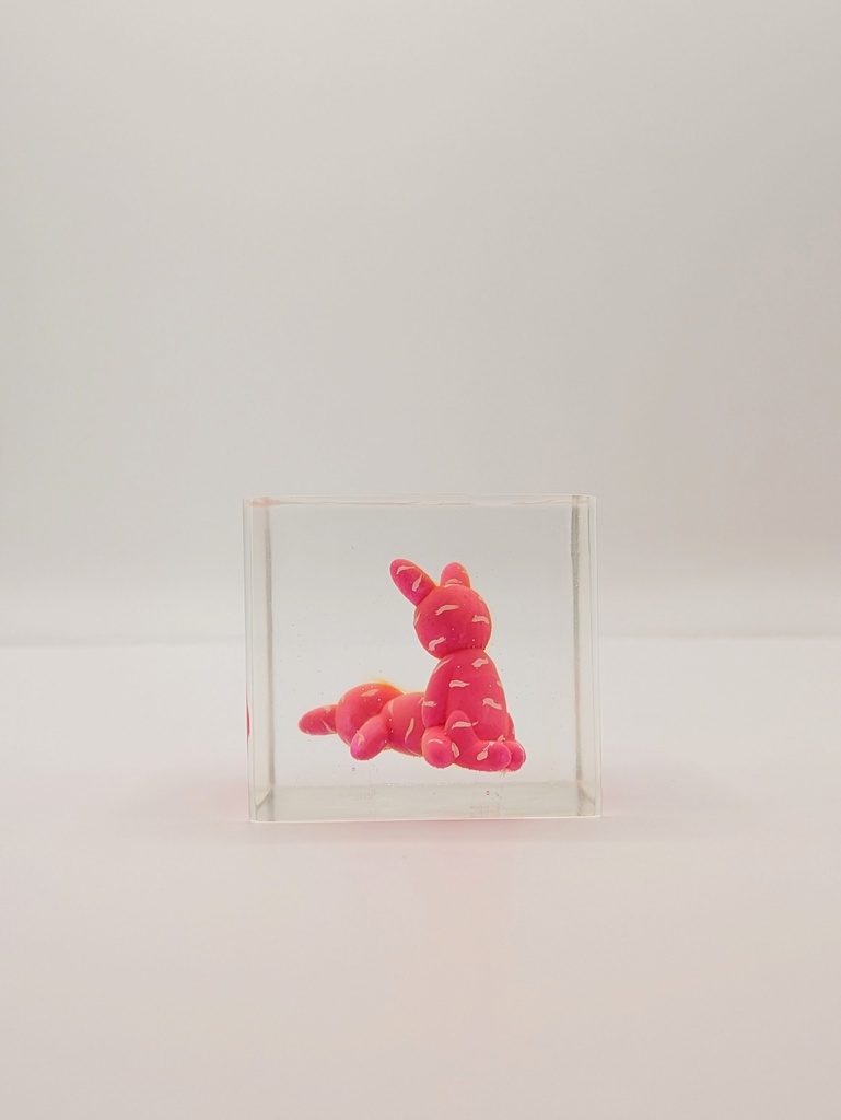 離人症（ピンク×ライトピンク）