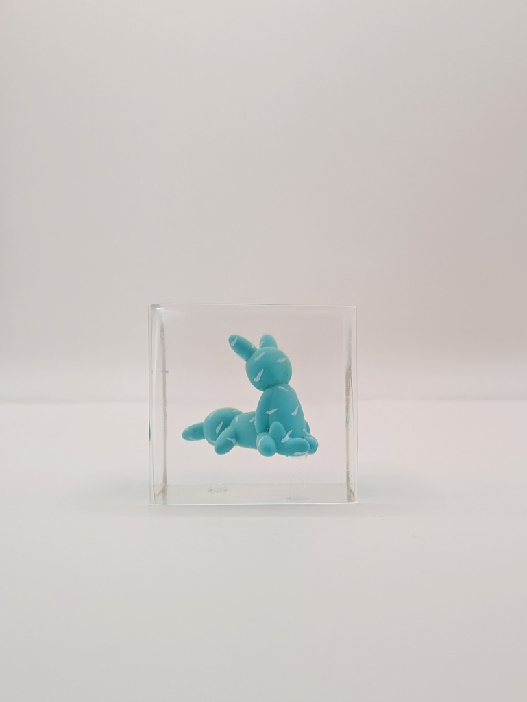 離人症（ブルー×ライトブルー）