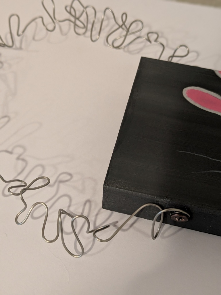 煙草を吸うウサギ