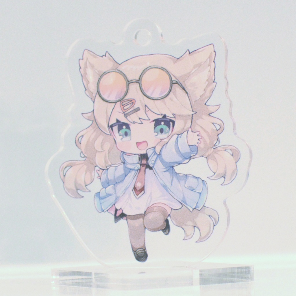 もふといっしょ!アクリルスタンド(アクリルキーホルダー)