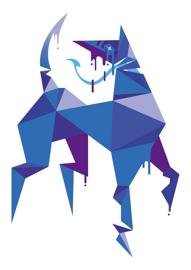 《無料!!》抽象的なティンダロスの猟犬素材