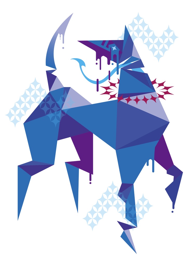 《無料!!》抽象的なティンダロスの猟犬素材