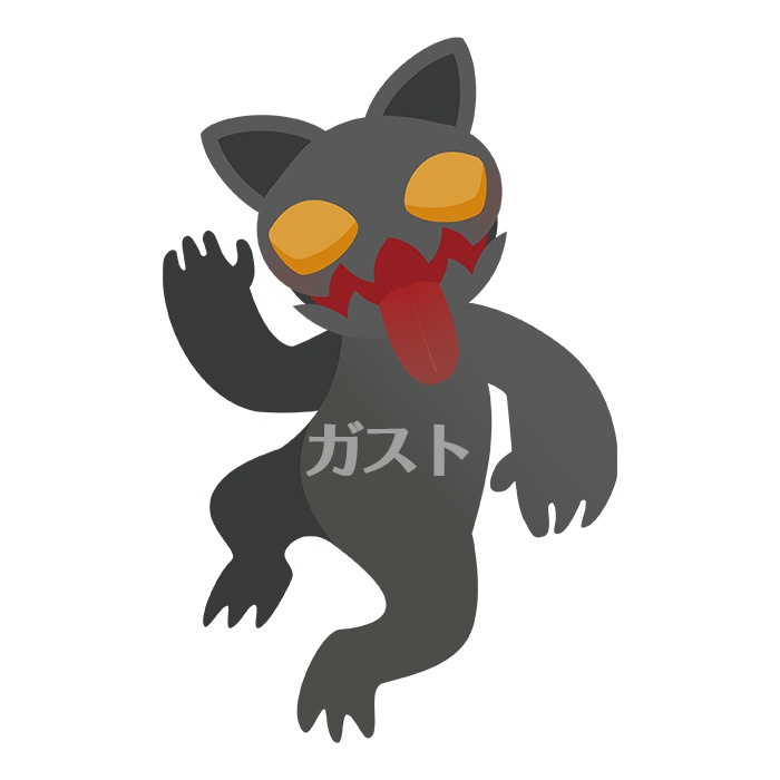 神格・神話生物デフォルメアイコン素材「第二弾」SPLL:E107869