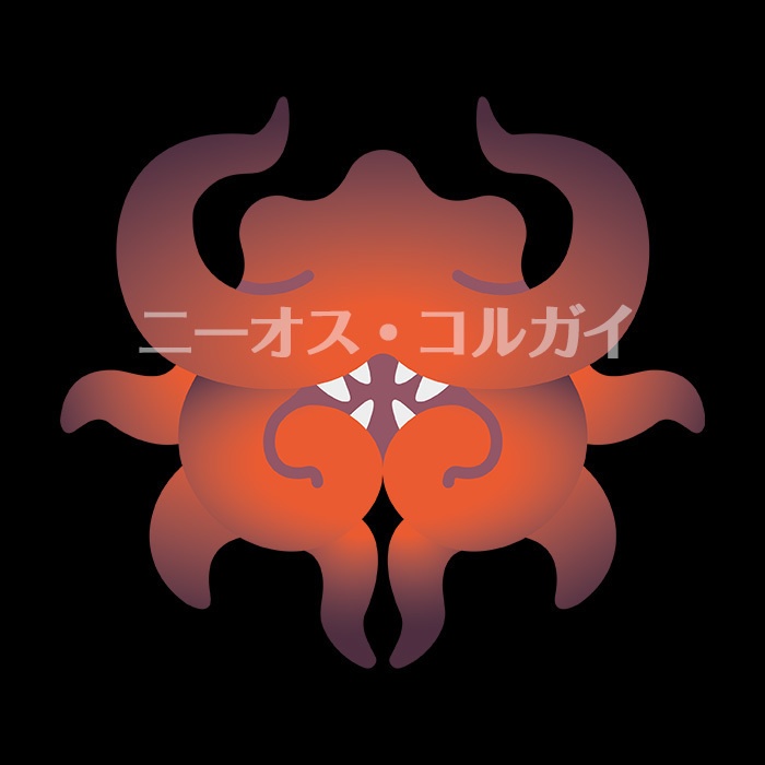 神格・神話生物デフォルメアイコン素材「第二弾」SPLL:E107869