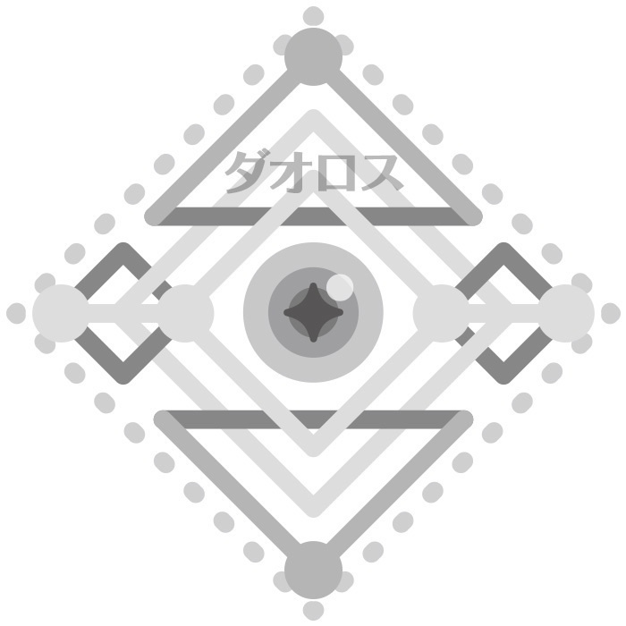 神格・神話生物デフォルメアイコン素材「第二弾」SPLL:E107869