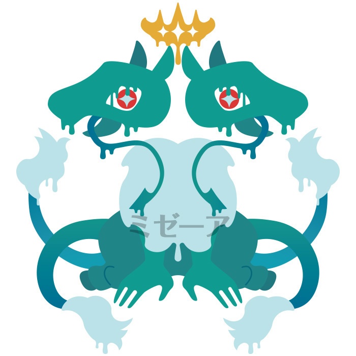 神格・神話生物デフォルメアイコン素材「第二弾」SPLL:E107869