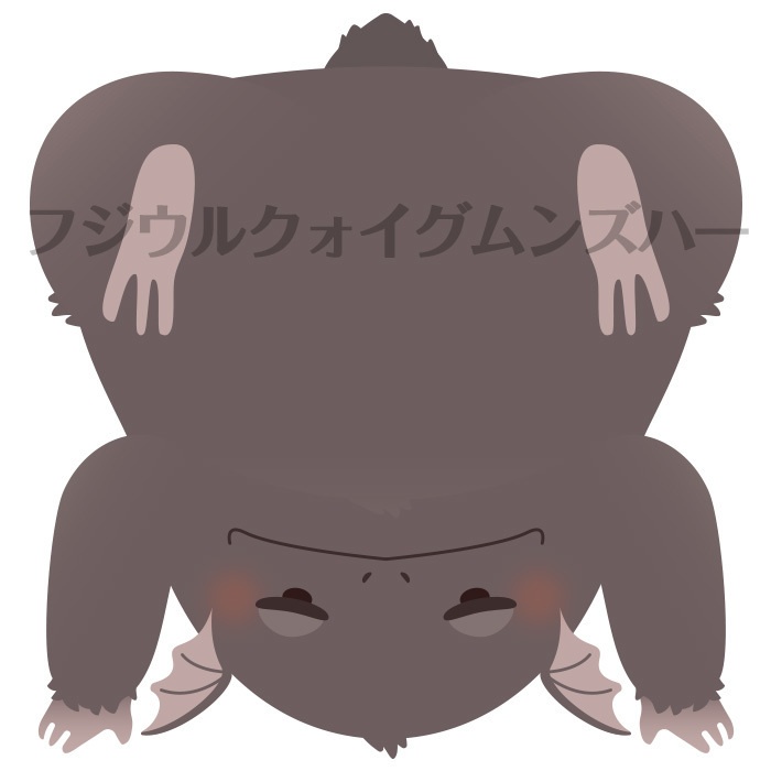 神格・神話生物デフォルメアイコン素材「第二弾」SPLL:E107869