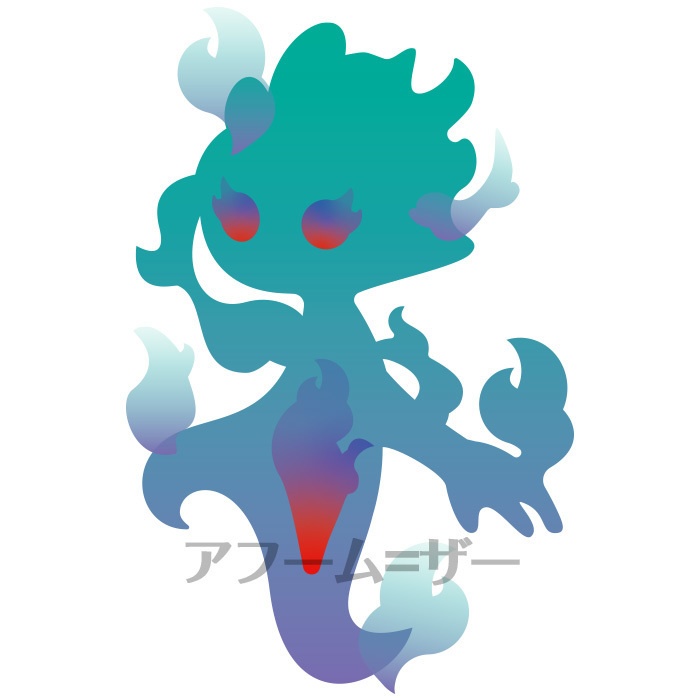 神格・神話生物デフォルメアイコン素材「第二弾」SPLL:E107869