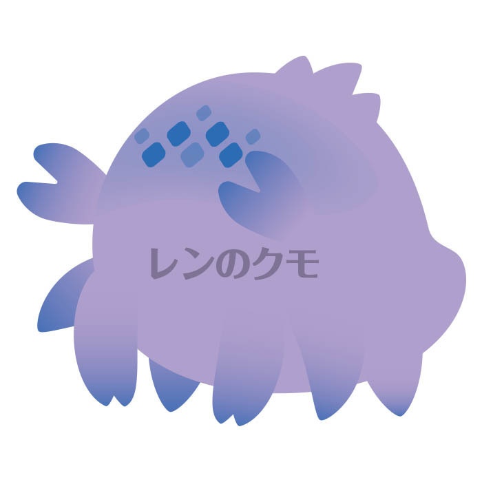 神格・神話生物デフォルメアイコン素材「第二弾」SPLL:E107869