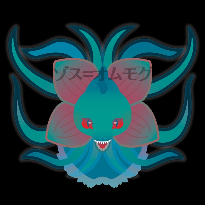 神格・神話生物デフォルメアイコン素材「第二弾」SPLL:E107869