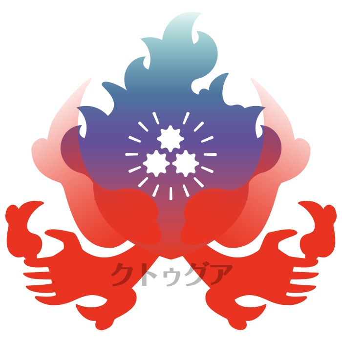 神格・神話生物デフォルメアイコン素材「第二弾」SPLL:E107869