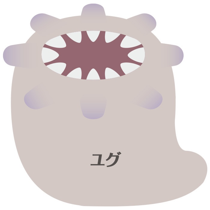 神格・神話生物デフォルメアイコン素材「第二弾」SPLL:E107869