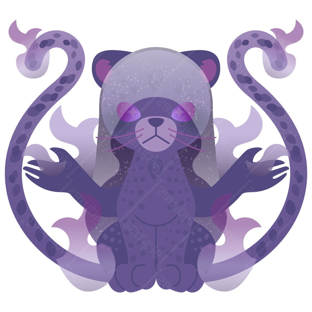 商用利用可能!ネコ科モンスター12種