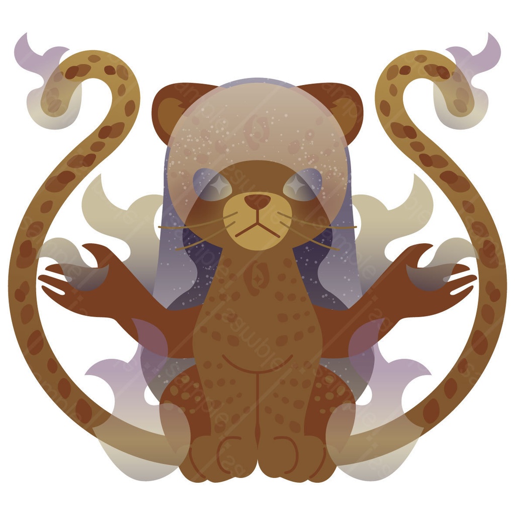 商用利用可能!ネコ科モンスター12種