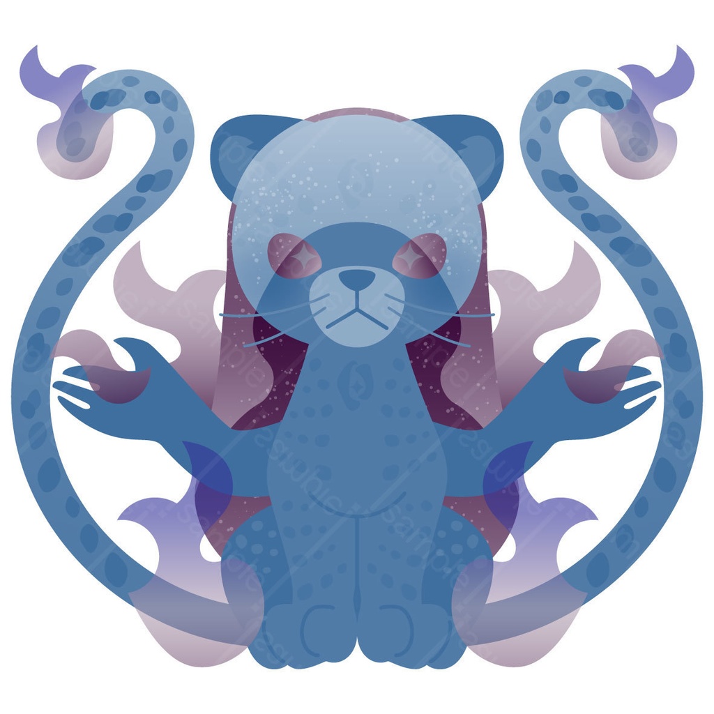 商用利用可能!ネコ科モンスター12種