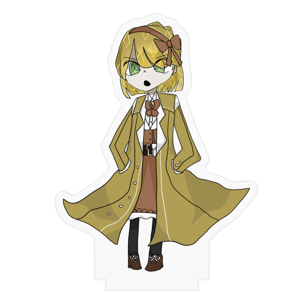 指定司書ティファレトアクリルスタンド