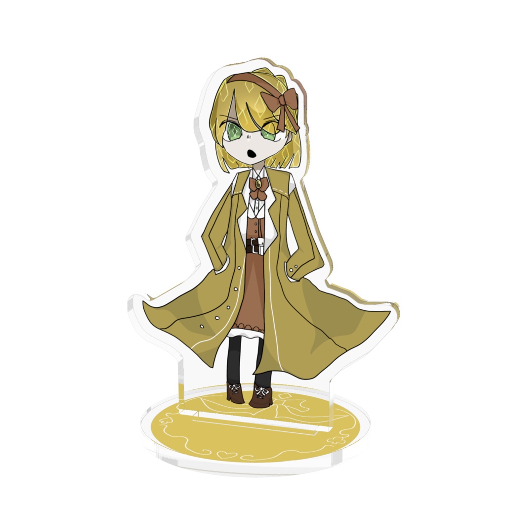 指定司書ティファレトアクリルスタンド