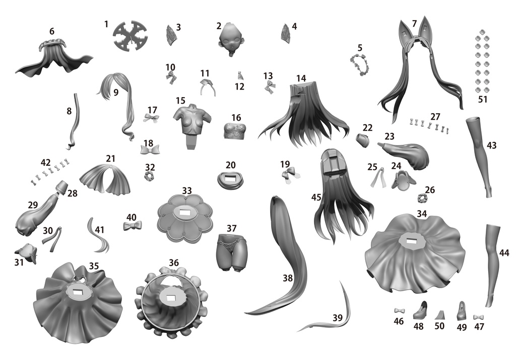 セイア ドレスVer.