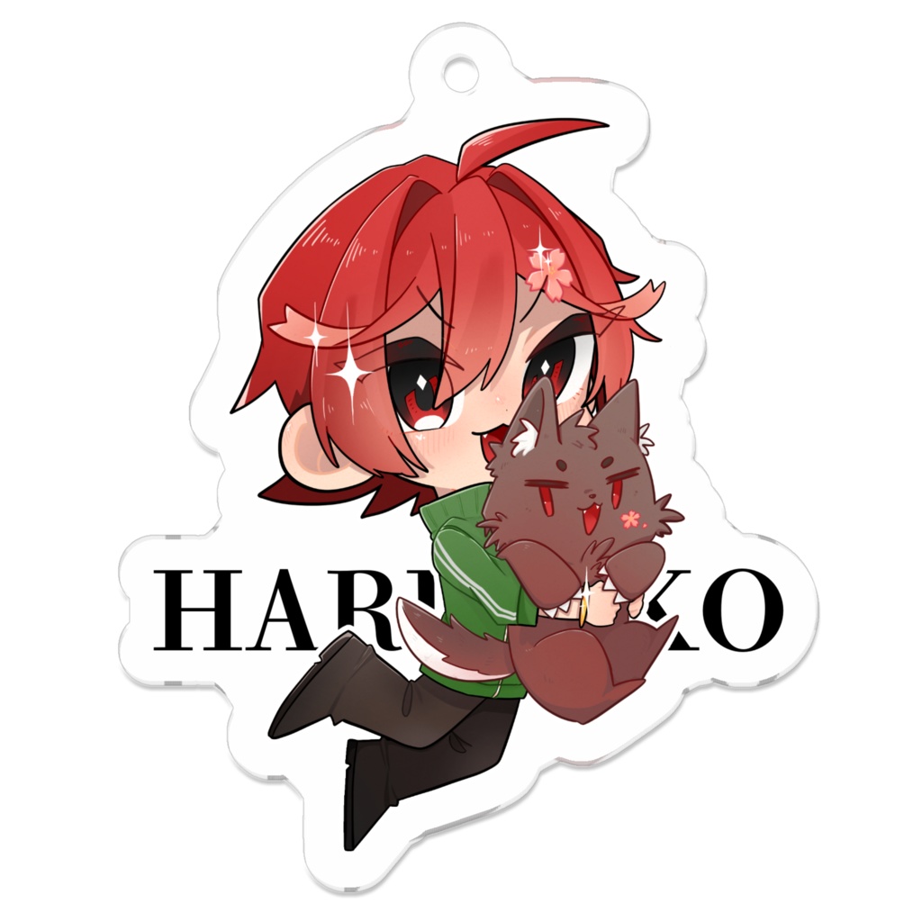 はるちこキーホルダー第一弾!