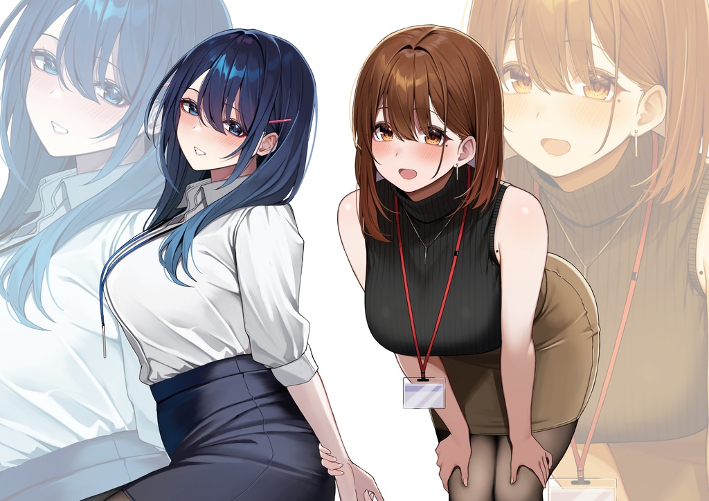 【OLちゃんの日常】アクリルスタンドセット