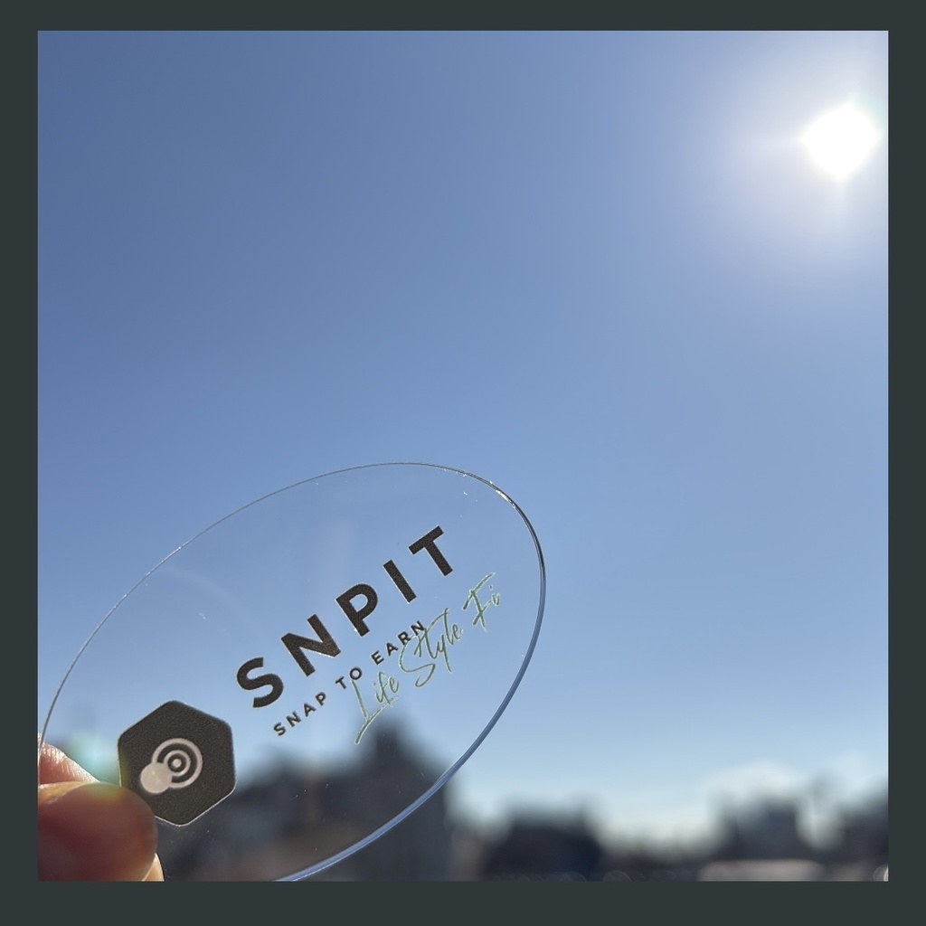 ロゴアクリルキーホルダー(クリア)