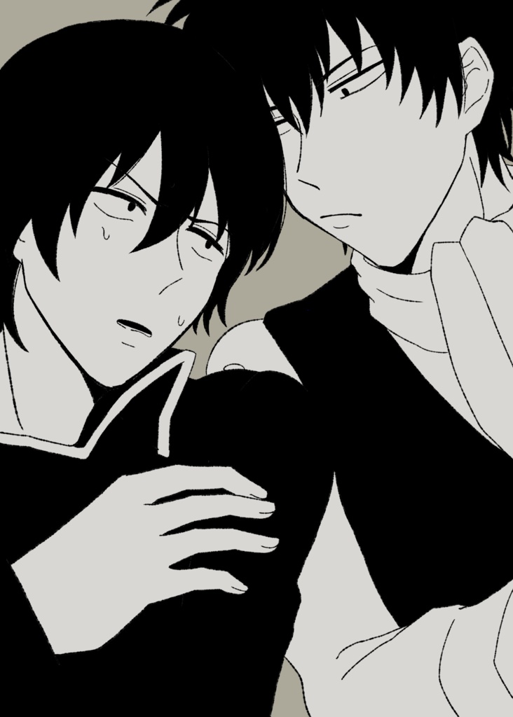 故に、炯々と。