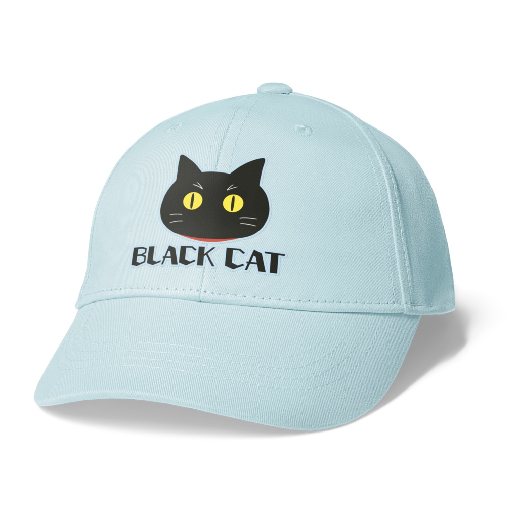 黒猫さん帽子