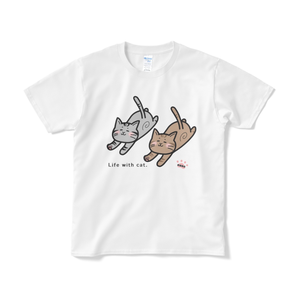 アメショセットTシャツ